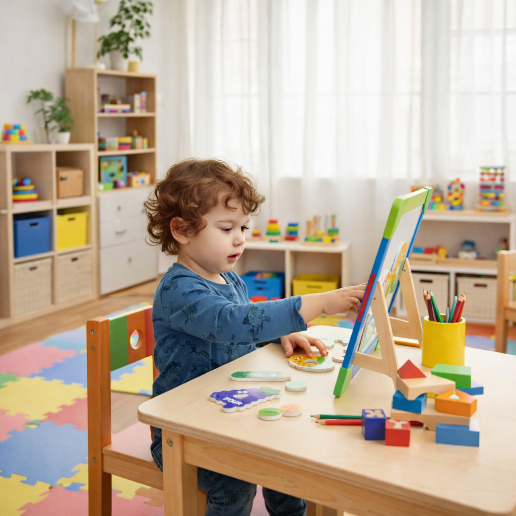 Een creatieve kinderkamer ontwerpen: balans tussen rust en inspiratie