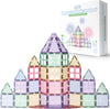 Elissio® Star Pastel Magnetische Bouwstenen – 80 Stuks