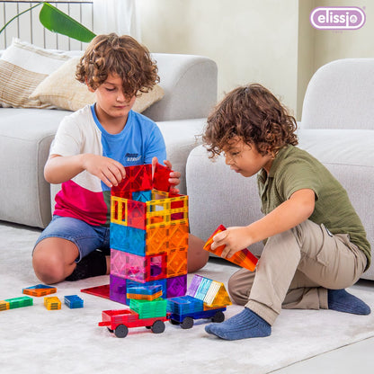 Elissio® Magnetische Tegels – 100 Stuks